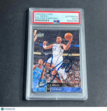 2019-2010 Upper Deck #190 CJ Miles Signed Card PSA Slabbed RC Jazz
