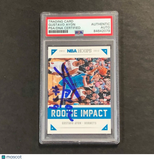 2011-12 NBA Hoops Rookie Impact #18 Gustavo Ayon Signed Card AUTO PSA Slabbed Ho