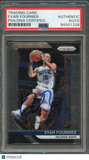 2018-19 Panini Prizm #139 Evan Fournier Signed Card AUTO PSA Slabbed Magic