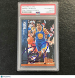 2012-13 Panini Threads #46 Brandon Rush Signed Card AUTO PSA Slabbed Warriors