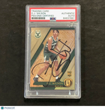 2017-18 Panini Chronicles #173 D.J. Wilson Signed Card AUTO PSA/DNA Slabbed Buck