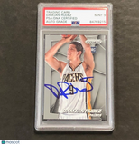 2014-15 Panini Prestige #294 Damjan Rudez signed card PSA AUTO 9 slabbed RC Pace