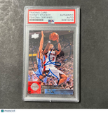 2009 Upper Deck #50 Panini Rodney Stuckey Signed Card AUTO PSA Slabbed Pistons