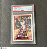 2002-03 Topps #106 Ruben Patterson Signed Card AUTO PSA/DNA Slabbed Blazers