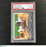 2015 Topps Series 2 #403 Leury Garcia Signed Card PSA Slabbed Auto White Sox