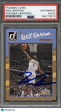 2016-17 Panini Donruss #88 Will Barton Signed Card AUTO PSA Slabbed Nuggets