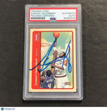 2004-05 Fleer Tradition Basketball #109 Samuel Dalembert Signed Card AUTO PSA Sl