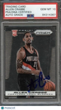 2013 Panini Prizm #295 Allen Crabbe Signed Card AUTO Graded 10 PSA Slabbed Blaze