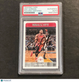 2017-18 Panini NBA Hoops #186 Eric Gordon Signed Card AUTO PSA Slabbed Rockets