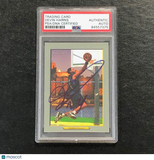 2006-07 Topps Turkey Red #89 Devin Harris Signed Card AUTO PSA Slabbed Mavericks