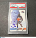 2001-02 Fleer Force #162 Wesley Person Signed Card AUTO PSA Slabbed Cavaliers
