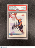 2003-04 Fleer Focus #51 Matt Harpring Signed Card AUTO PSA Slabbed Jazz