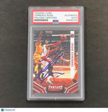 2014-15 Panini Threads #177 Terrence Ross Signed Card AUTO PSA Slabbed Raptors