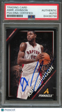 2013-14 Panini Pinnacle #150 Amir Johnson Signed Card AUTO PSA Slabbed Raptors