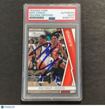 2010-11 Panini Prestige #54 Mike Conley signed Auto Card PSA/DNA Slabbed Grizzli