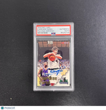 1997 SkyBox #222 Cherokee Parks Signed Card AUTO PSA Slabbed Timberwolves