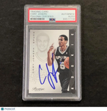 2012-13 Panini Prestige #200 Cory Joseph Signed Card AUTO PSA Slabbed Spurs