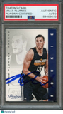 2012-13 Panini Prestige #225 Miles Plumlee Signed Rookie Card AUTO PSA Slabbed R