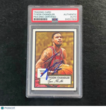 2005-06 Topps 1952 Style #102 Tyson Chandler Signed Card AUTO PSA Slabbed Bulls