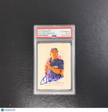 2007 Topps #91 Kevin Mench Signed Card PSA Slabbed Auto Brewers