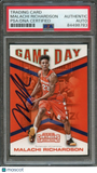 2016-17 Contenders Draft Picks Game Day #20 Malachi Richardson Signed Card AUTO