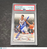2009-10 Panini Prestige #62  Devin Harris Signed Card AUTO PSA Slabbed Nets