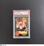 1997 Wild Card #88 Mike Iuzzolino Signed Card AUTO PSA Slabbed Saint Francis