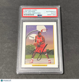 2006-07 Topps NBA Properties #113 Kirk Snyder Signed Card AUTO PSA Slabbed Rocke