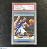 2012-13 NBA Hoops #242 Kenneth Faried Signed AUTO PSA Slabbed Nuggets