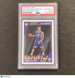 2016-17 NBA Hoops #279 Malachi Richardson Signed Card AUTO PSA Slabbed RC Kings