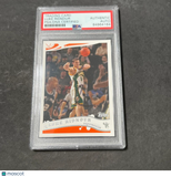 2005-06 Topps #83 Luke Ridnour Signed Card AUTO PSA Slabbed Sonics