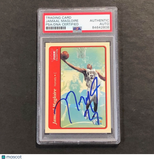 2004-05 Fleer Tradition #145 Jamaal Magloire Signed Card AUTO PSA Slabbed Hornet