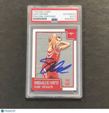 2015-16 NBA Hoops #296 Sam Dekker Signed Card PSA Slabbed RC Rockets