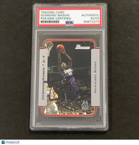 2003-04 Bowman Rookies and Stars #14 Desmond Mason Signed Card Auto PSA/DNA Slab