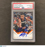 2013-14 NBA Panini Prestige #33 Ramon Sessions Signed AUTO PSA Slabbed Bobcats