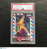 2018-19 Panini Prizm Red White Blue #274 Svi Mykhailiuk Signed Card AUTO PSA Sla