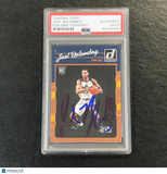 2016-17 Donruss #191 Joel Bolomboy Signed AUTO PSA Slabbed RC Jazz