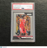 2018-19 Panini Prizm #74 Clint Capela Signed Card Auto PSA/DNA Slabbed Rockets