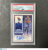 2015 Panini Contenders Draft Picks #111 Cliff Alexander Signed Card AUTO PSA Sla