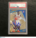 2015-16 Panini Revolution #71 Reggie Jackson Signed Card Auto PSA/DNA Slabbed Pi