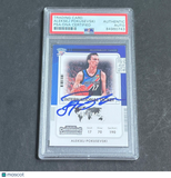 2121-22 Panini Contenders #13 Aleksej Pokusevski Signed Card AUTO PSA Slabbed Th