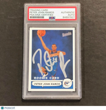 2004-05 Bazooka #211 Peter John Ramos Signed Card AUTO PSA Slabbed Wizards