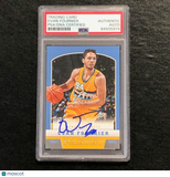 2012-13 Panini Basketball #253 Evan Fournier Signed Card AUTO PSA Slabbed Nugget
