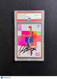 2017-18 NBA Status #288 Jordan Bell Signed Card AUTO 10 PSA Slabbed Warriors RC