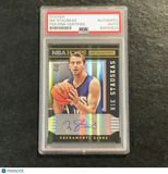 2014-15 NBA Hoops Hot Signatures #73 Nik Stauskas Signed Card AUTO PSA Slabbed R