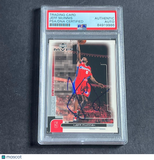 2002-03 Upper Deck MVP #77 Jeff McInnis Signed Card AUTO PSA Slabbed Clippers