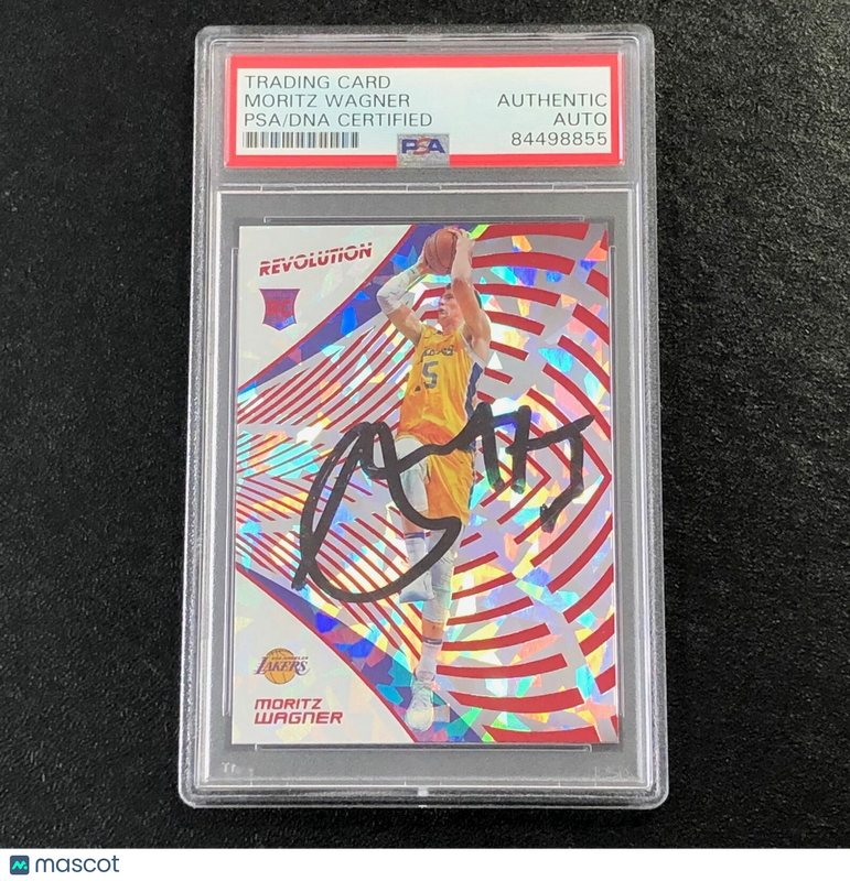 2018-19 Panini Revolution #147 Moritz Wagner Signed Card AUTO PSA Slabbed RC Lak