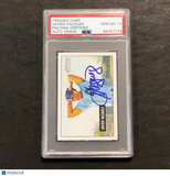 2005 Bowman Heritage #140 Javier Vasquez Signed Card PSA Slabbed Auto 10 Diamond