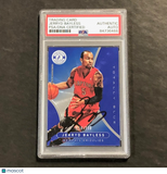 2012-13 Panini Totally Certified #17 Jerryd Bayless Signed Card AUTO PSA Slabbed