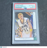 2004 Sage #12 Robert Swift Signed Card AUTO PSA Slabbed Bakersfield